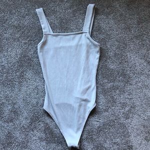 AE square neck bodysuit